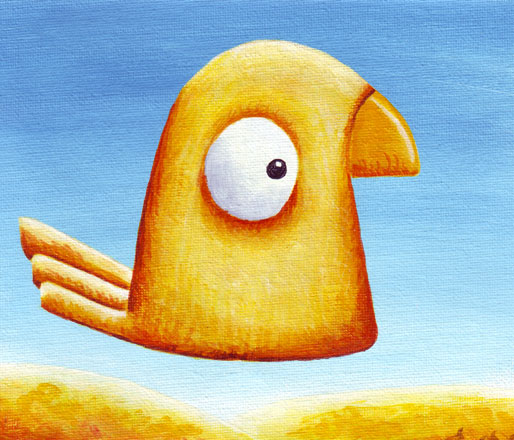 My Yellow Bird 2