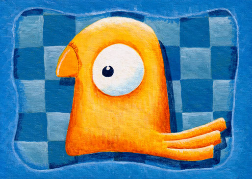 My Yellow Bird 3