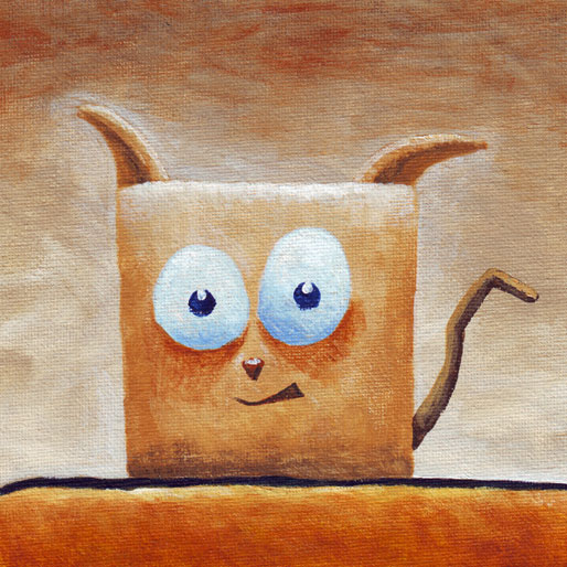 Square Cat